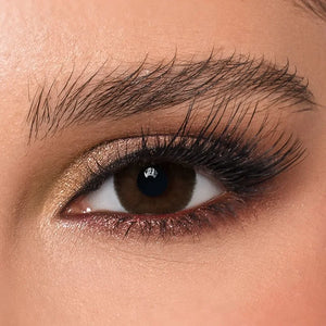 DIY Lava One Day Lenses by Bella