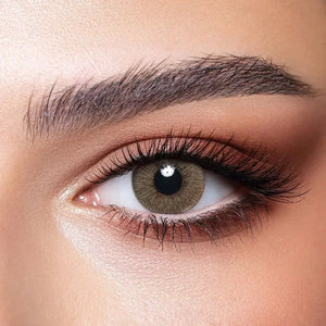 Bella Elite Matt Olive Lenses