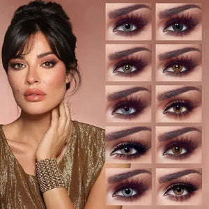 Bella One Day Bundle Pack of 5 Pairs of soft, individually wrapped contact lenses in a clean, white box.