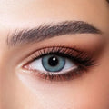 Bella Glow Navy Gray Lenses