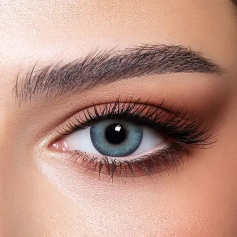 Bella Glow Navy Gray Lenses