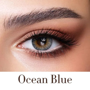 Bella One Day Bundle Pack of 3 Pairs of disposable contact lenses in their original packaging.