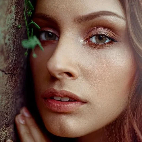 Hidrocor Ochre-Hazel Color Contact Lenses