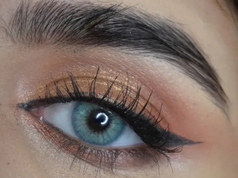 Solenza Desire Oyster Colored Contacts
