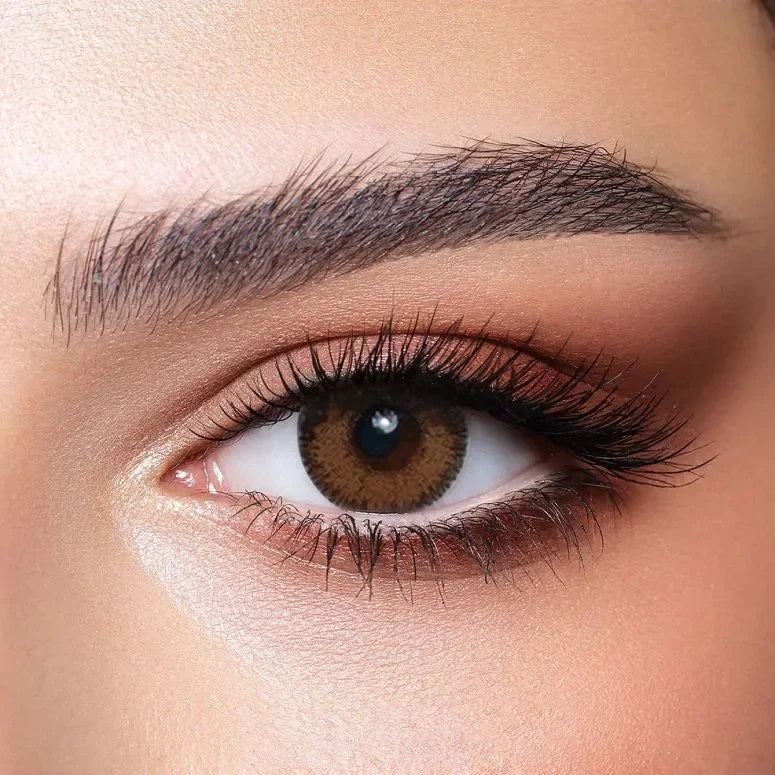 Bella Glow Radiant Brown Lenses