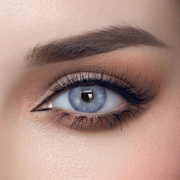 Solenza Roman Blue Color Contact Lenses