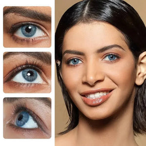 Hidrocor Gen 3 Safari Blue Contacts