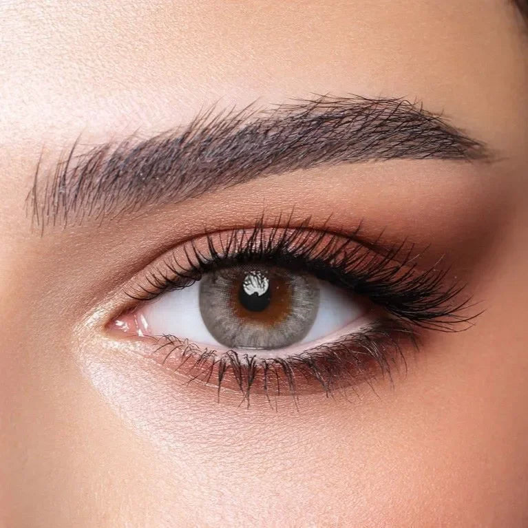 Bella Diamond Silver Mist Lenses
