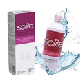 Solite Contact Lens Solution 120ML bottle with a blue and white label.