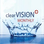 Bella Clear Vision Monthly 1 Pairs
