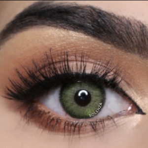 Solenza Silk Green Color Contact Lenses