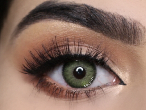 Solenza Silk Green Color Contact Lenses