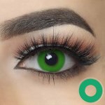 Green out Halloween Lenses